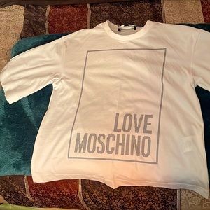 Moschino 3-Quarter Design Tee